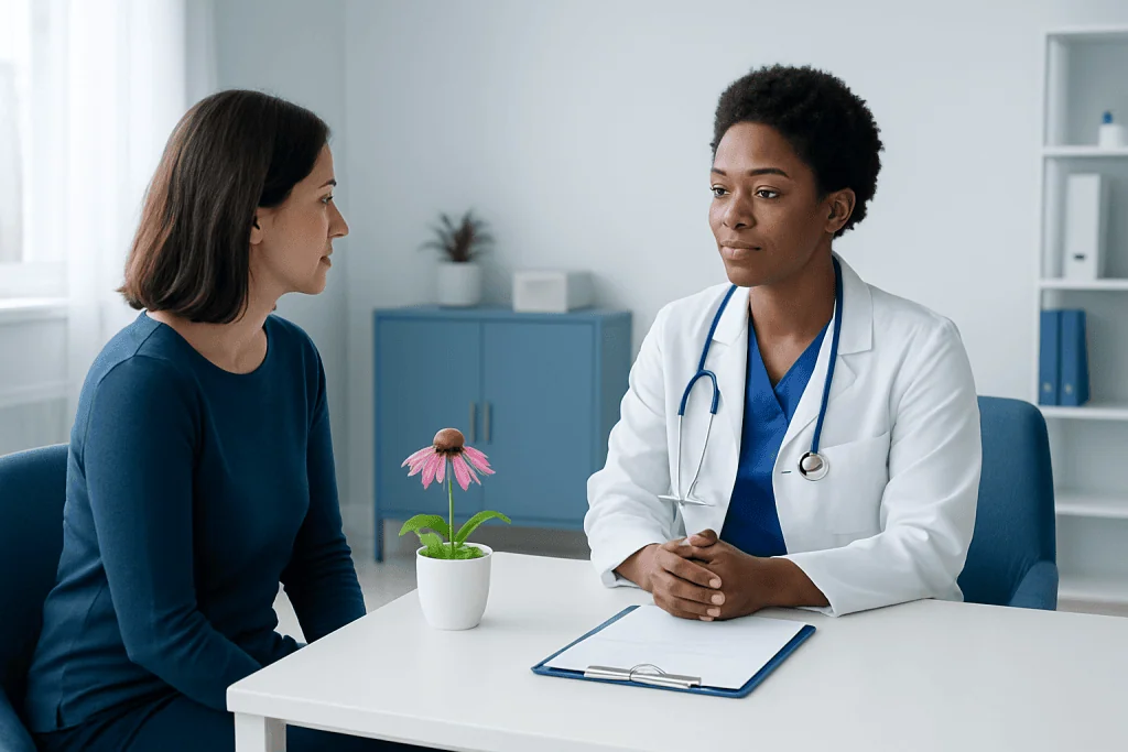 Potential Benefits and What the Evidence Says — echinacea purpurea