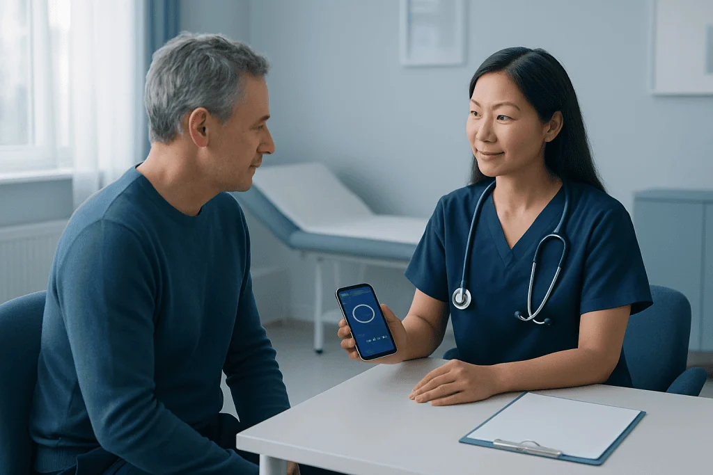 Potential benefits for patients — sleep cycle app