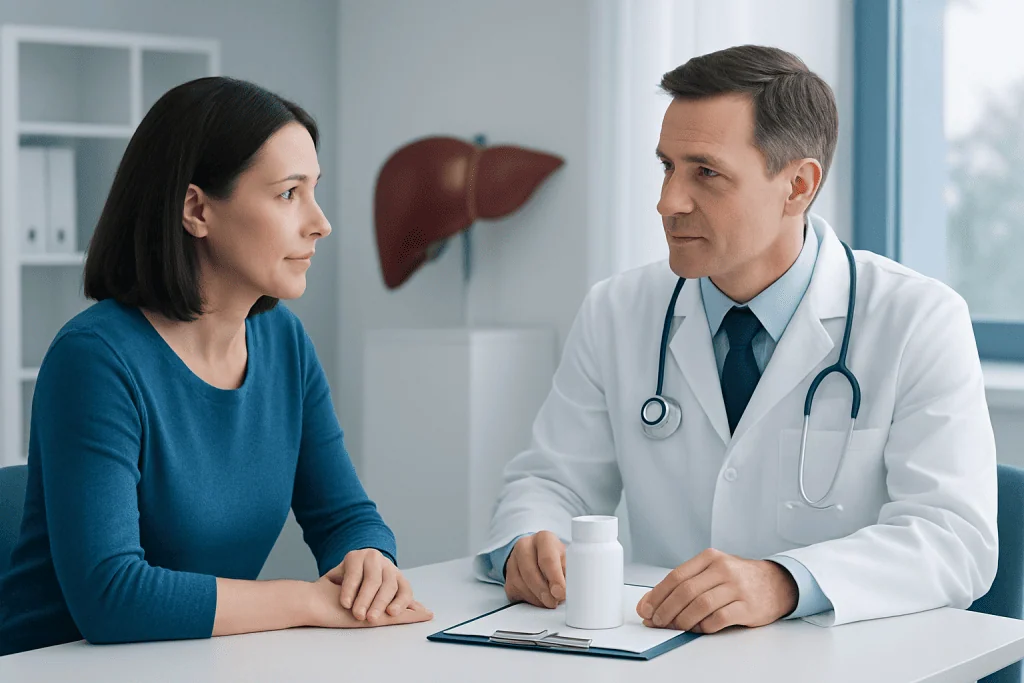 Potential benefits in real-world use — liver health supplements