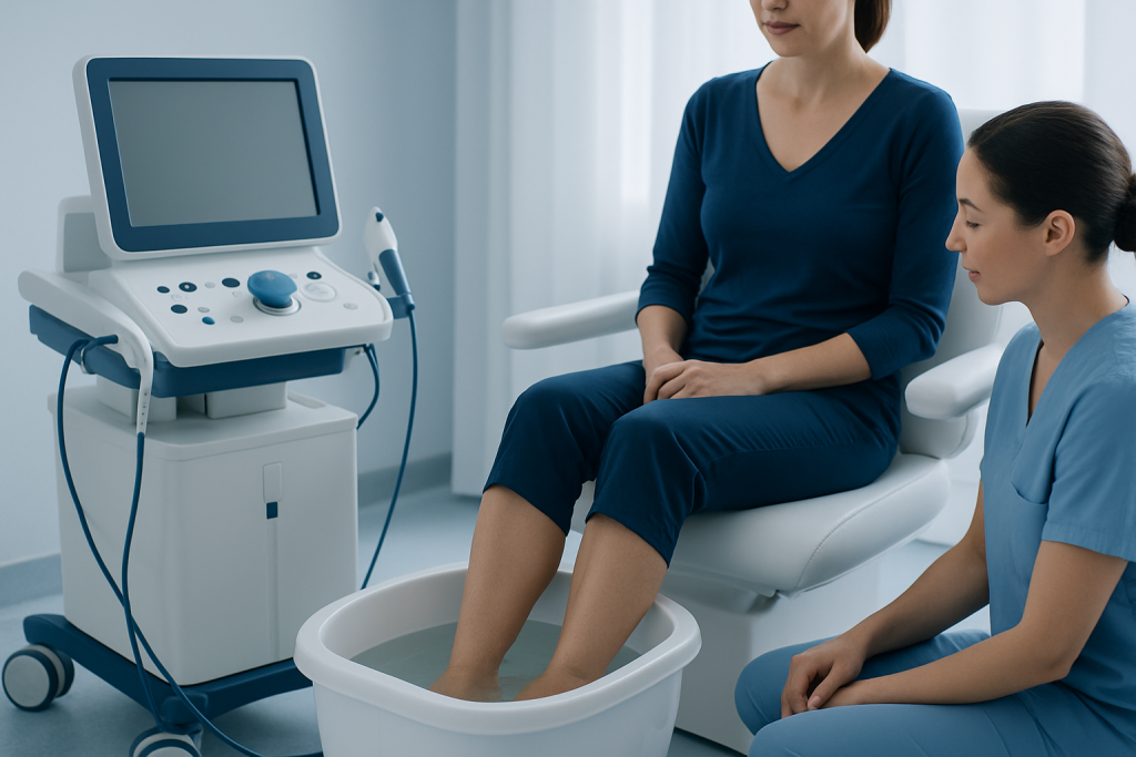 Potential Benefits of a Foot Soak — foot soak