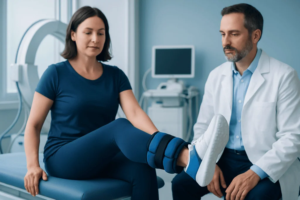 Potential benefits of ankle weights — ankle weights