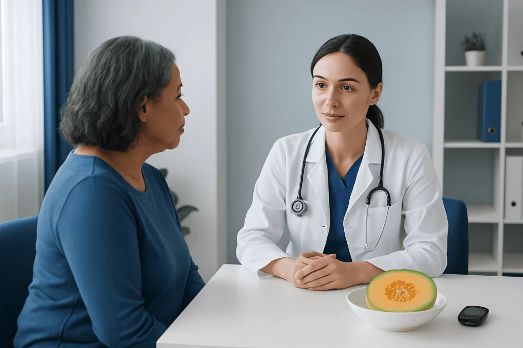 Potential Benefits of Cantaloupe in a Diabetes-Friendly Diet — is cantaloupe good for diabetics