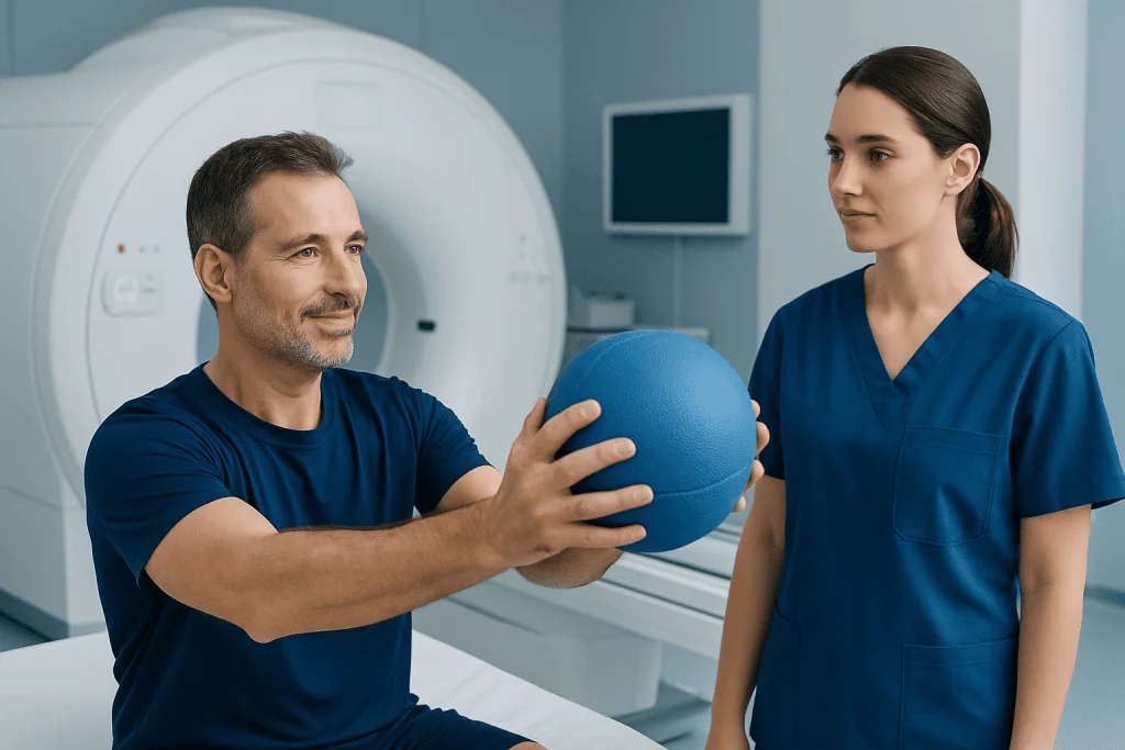 Potential benefits of medicine ball training — medicine ball