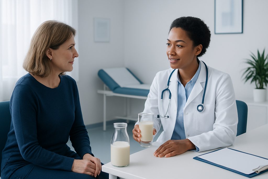 Potential benefits of oat milk — oat milk