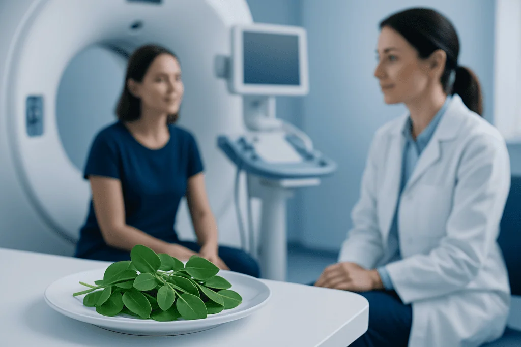 Potential health benefits and nutritional value — moringa