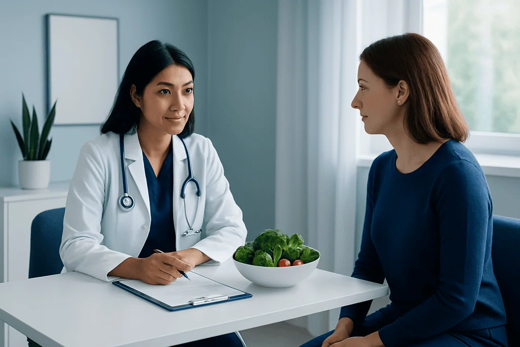 Potential health benefits and what evidence supports — vegetarian diet