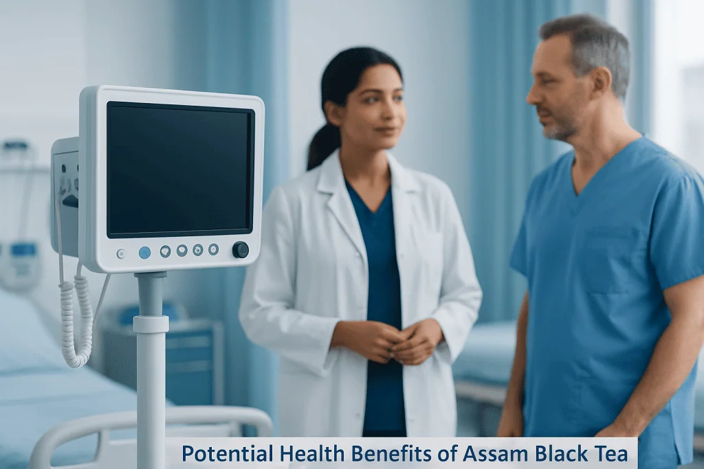 Potential Health Benefits of Assam Black Tea — assam black tea
