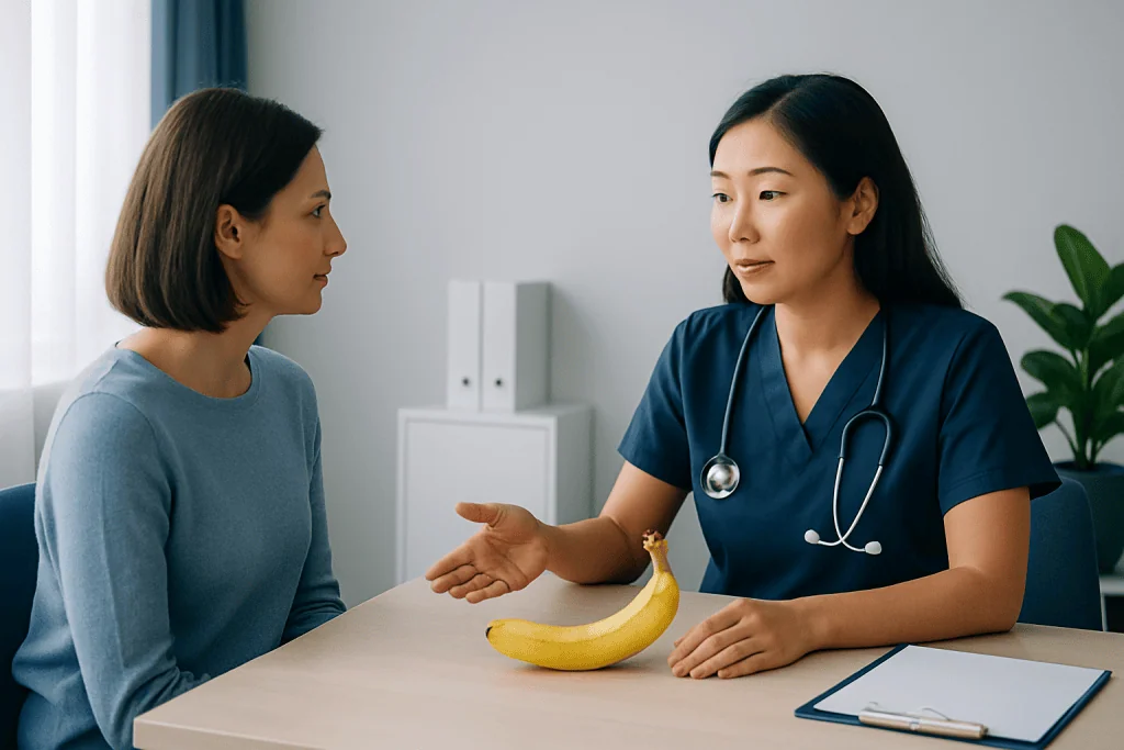 Potential health benefits of banana — banana