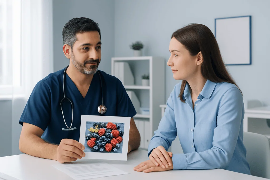 Potential health benefits of berries — berries