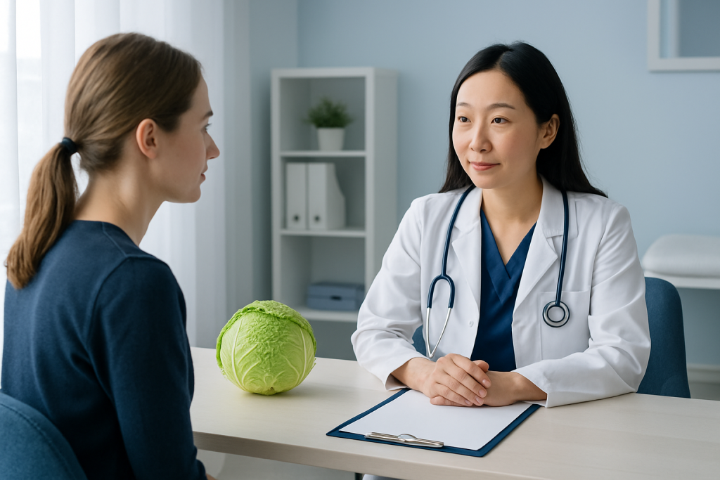 Potential health benefits of cabbage — cabbage
