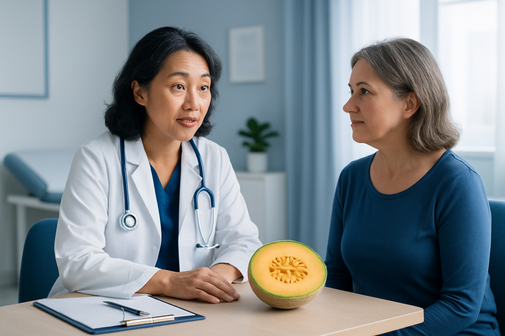 Potential health benefits of cantaloupe — is cantaloupe good for you