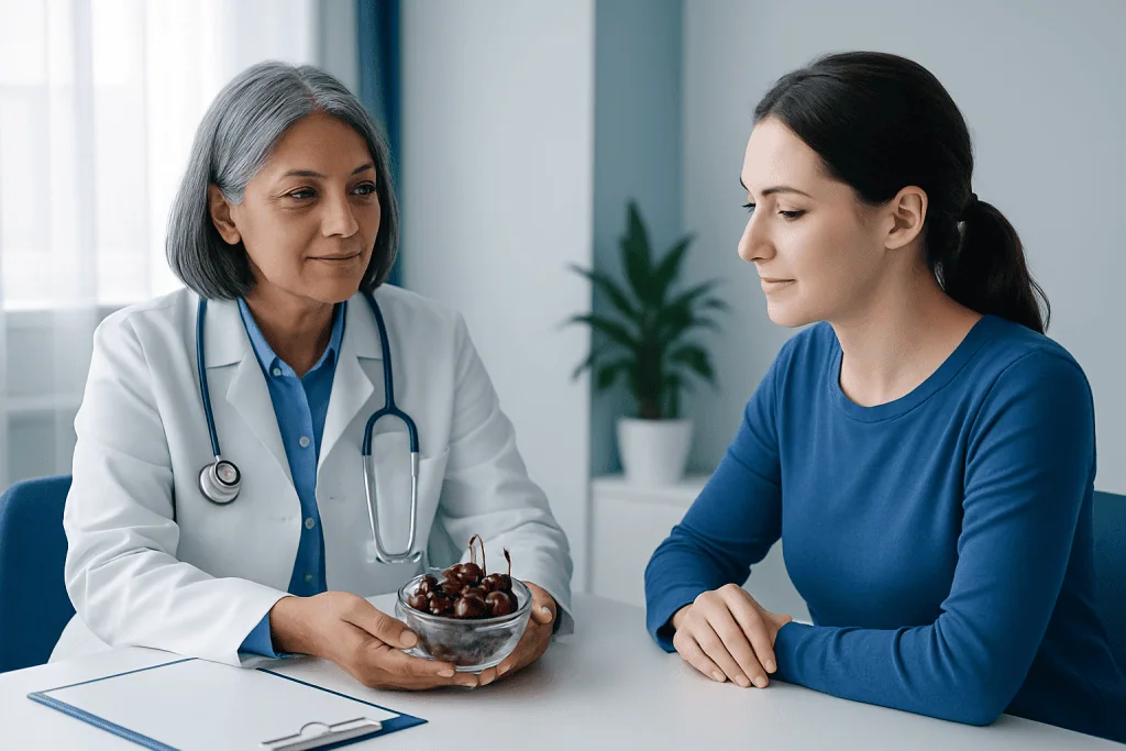 Potential Health Benefits of Cherry — cherry