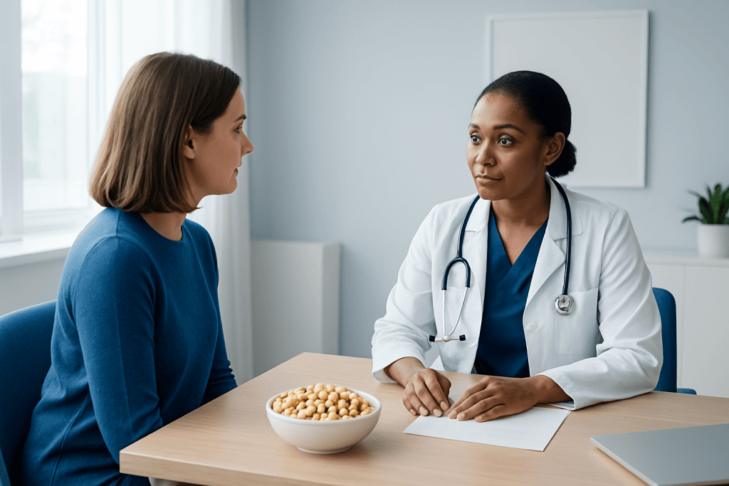 Potential health benefits of chickpeas — chickpeas