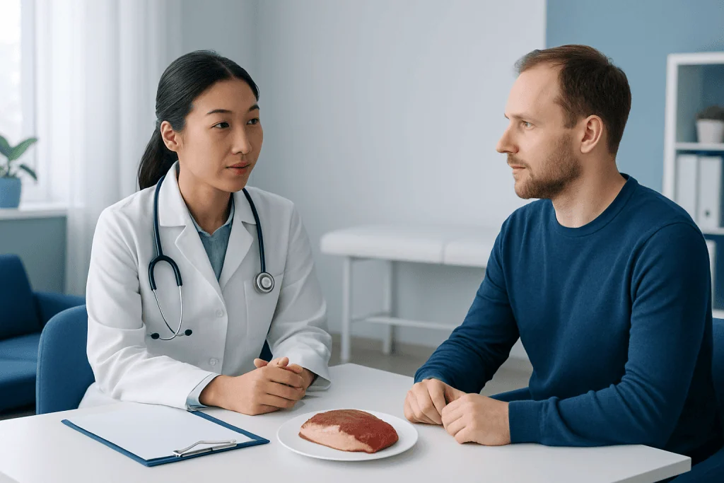 Potential health benefits of duck meat — duck meat