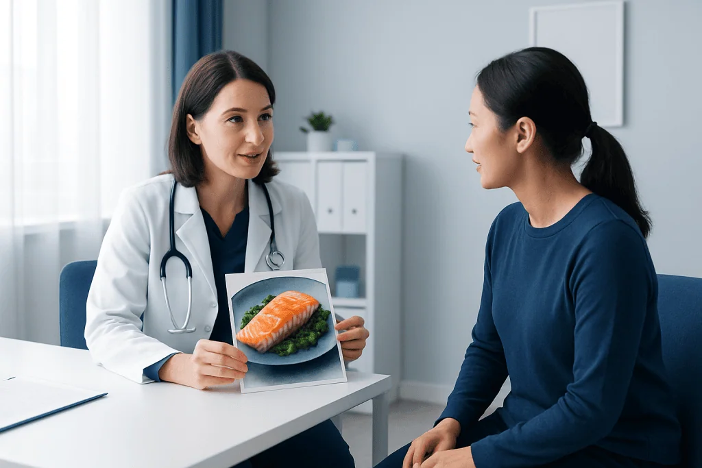 Potential health benefits of eating fatty fish — fatty fish