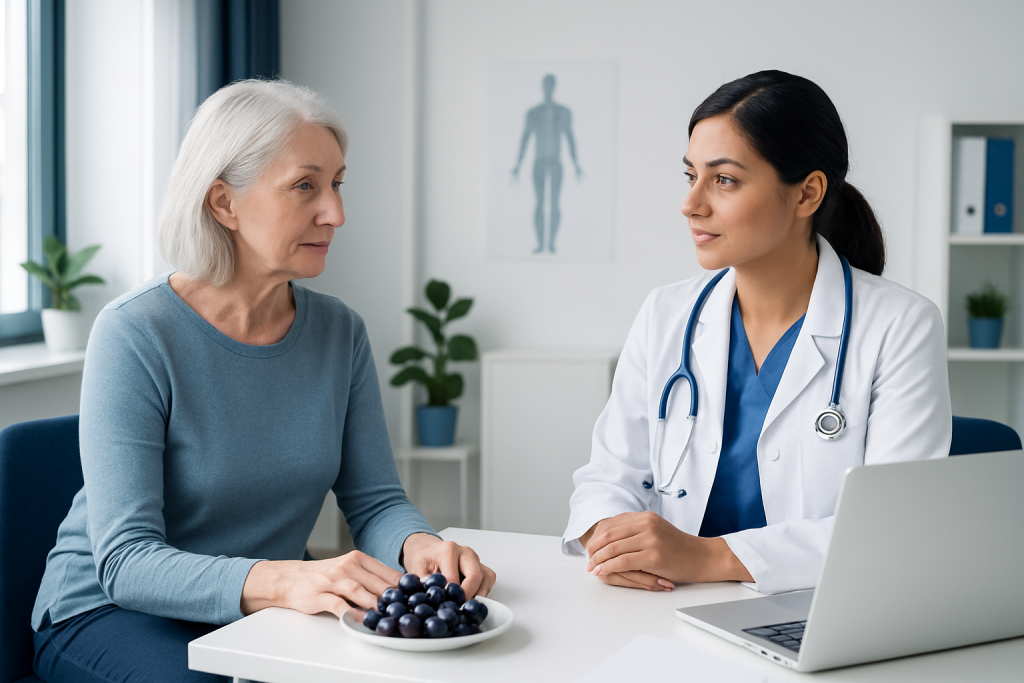 Potential health benefits of grapes — are grapes good for you