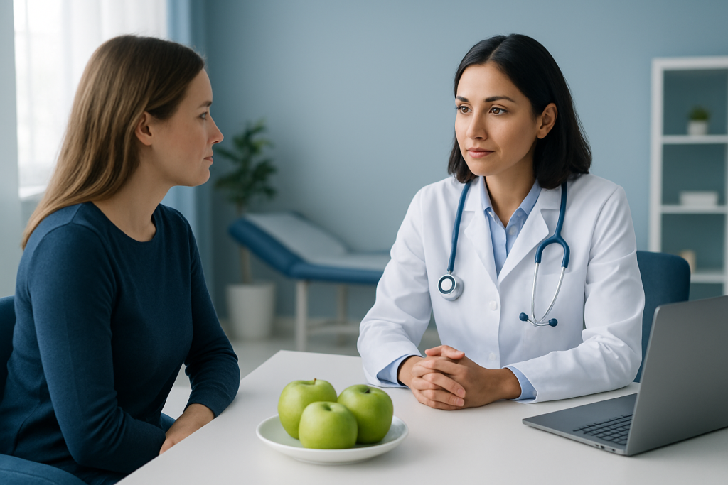 Potential health benefits of green apples — green apples