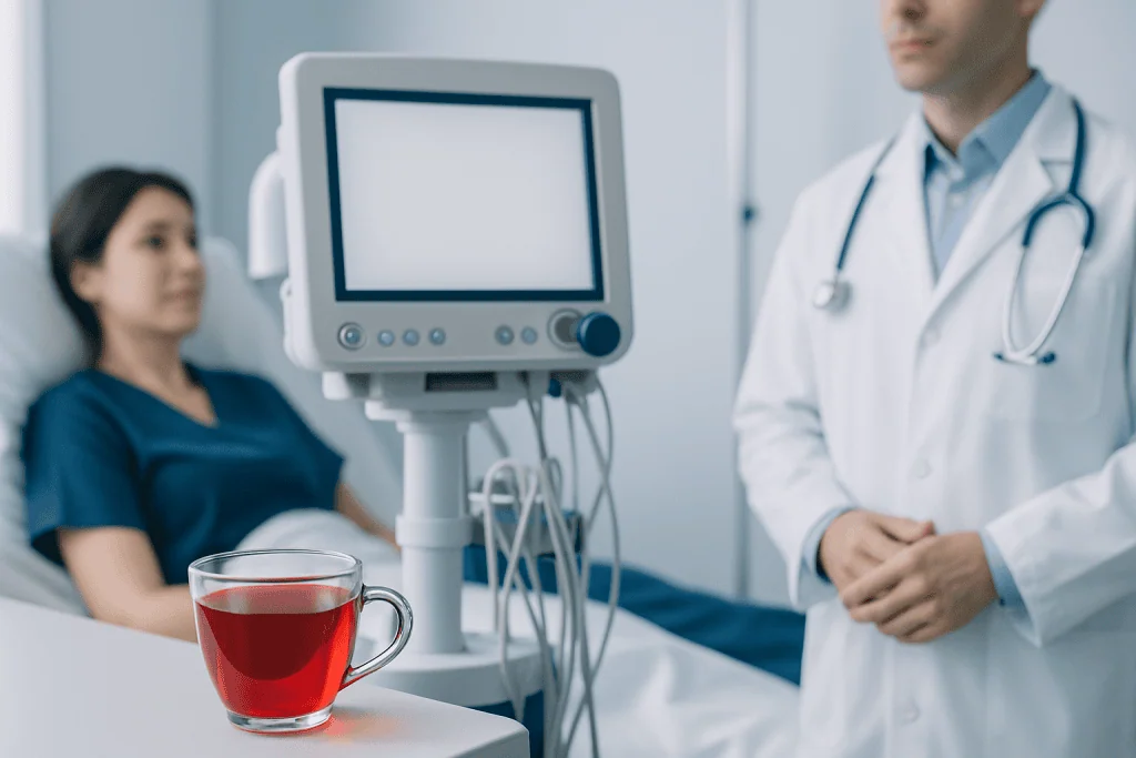 Potential health benefits of hibiscus tea — hibiscus tea