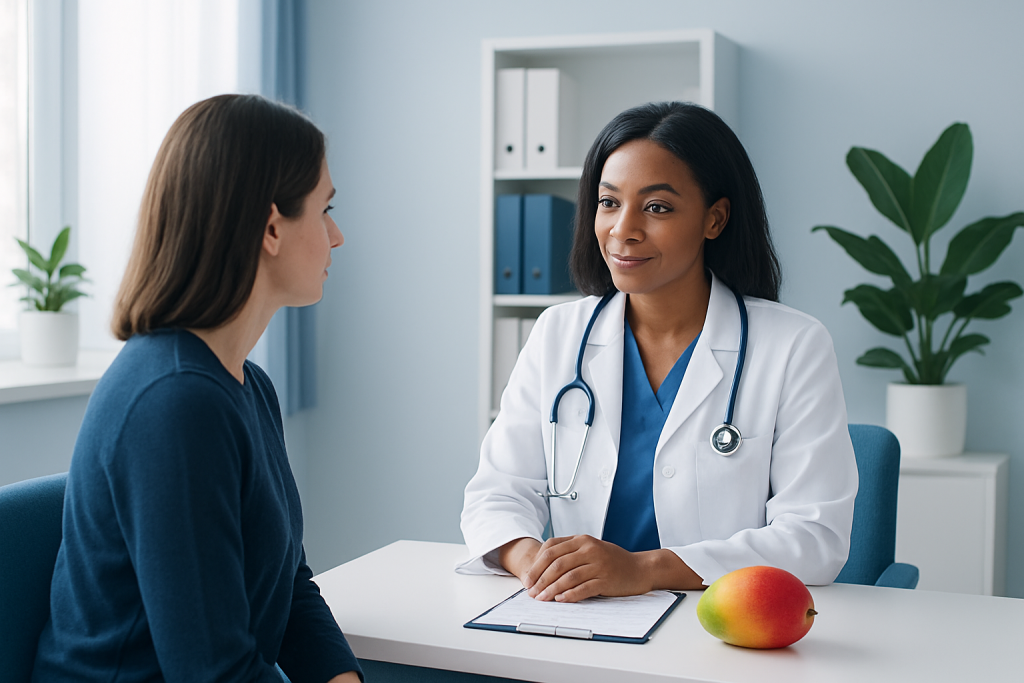 Potential health benefits of mangos — mangos
