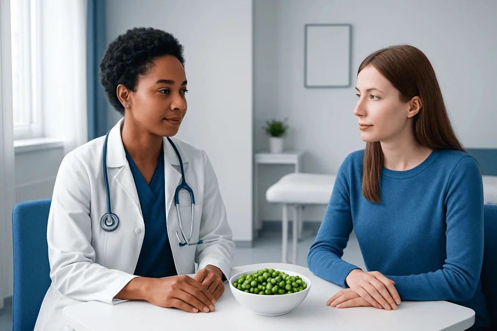 Potential health benefits of peas — are peas good for you