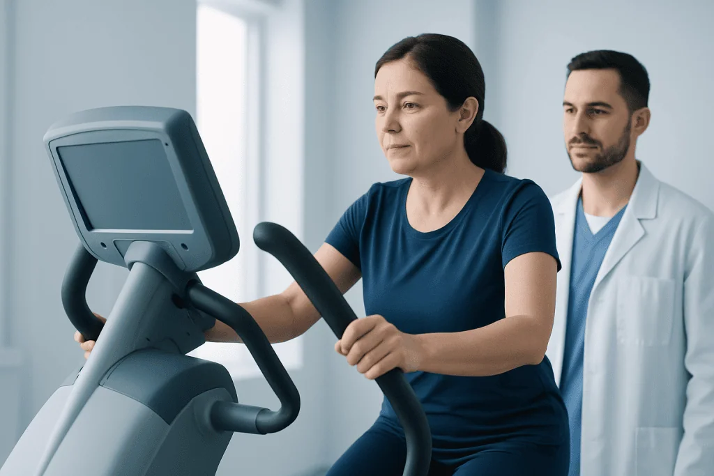 Potential Health Benefits of Stairmaster Exercise — stairmaster