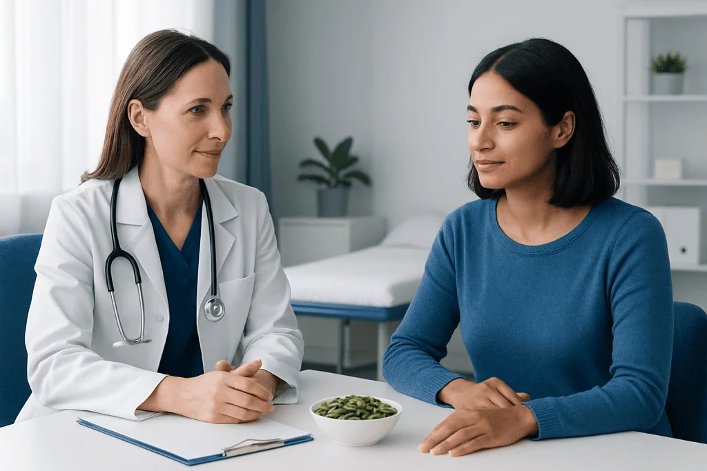 Potential health benefits supported by nutrition science — pumpkin seeds benefits of