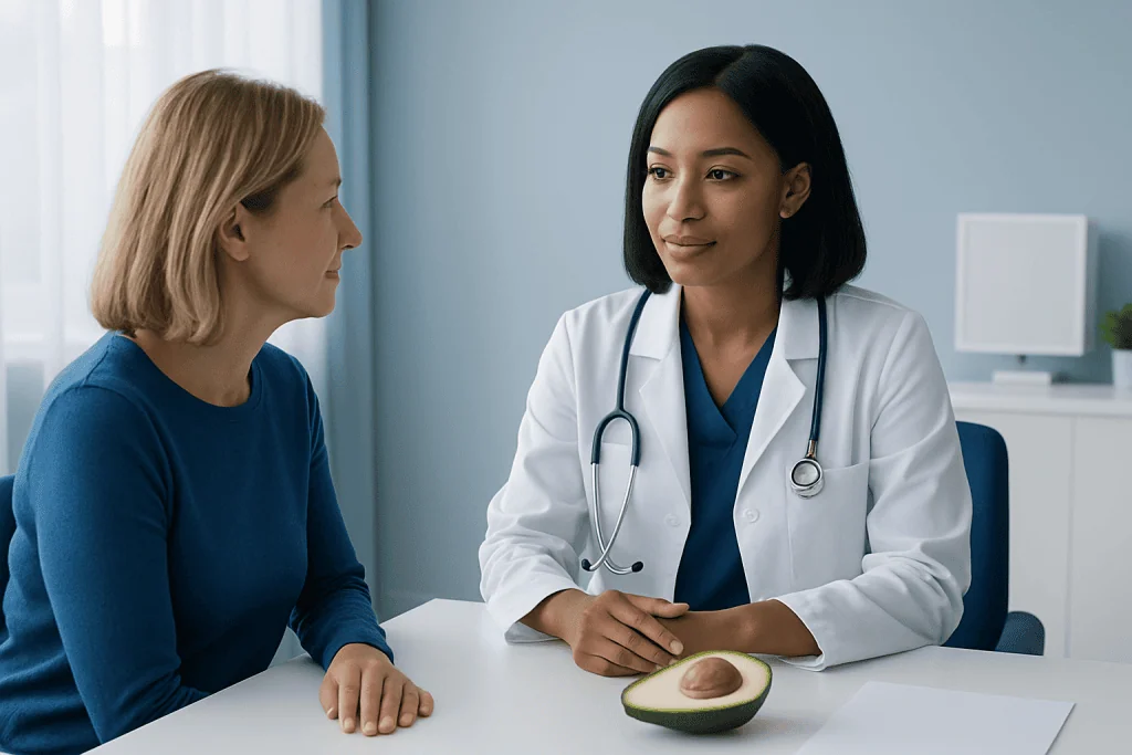 Potential health benefits without the hype — avocado