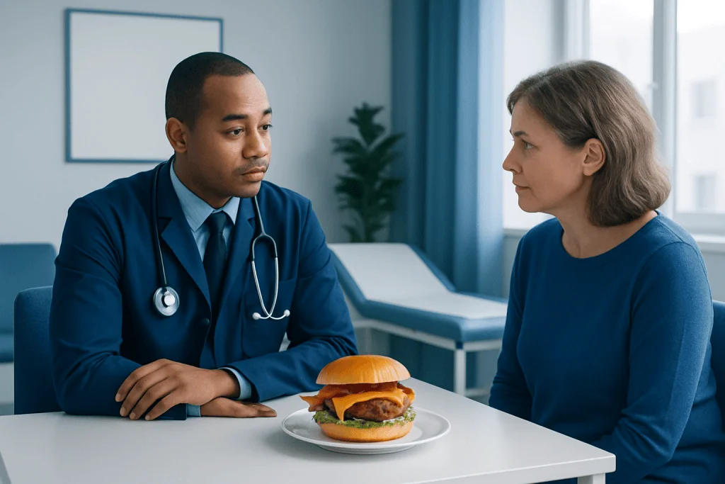 Potential Health Concerns — bacon burger