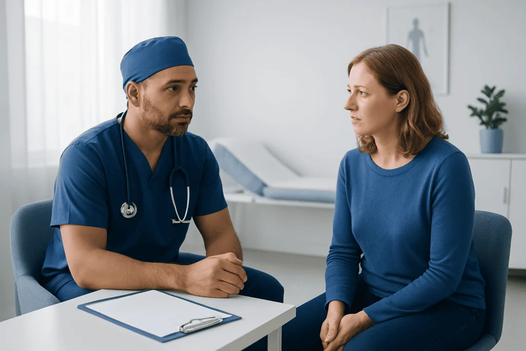 Preoperative assessment and safety planning — surgery with a bleeding disorder