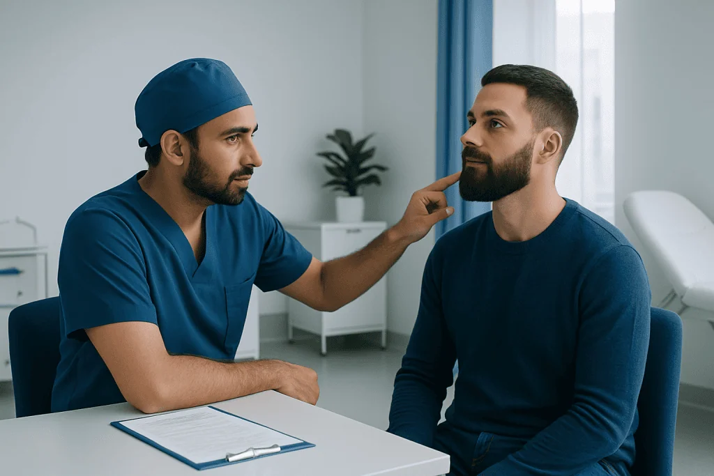 Beard Transplant: Procedure, Cost Factors, and Results Timeline 3 Procedure: How a Beard Transplant Is Done — beard transplant