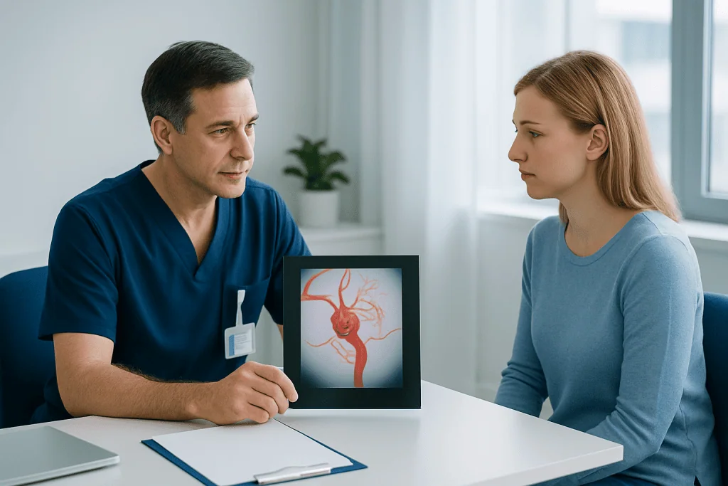 Brain Aneurysm Coiling: Procedure Steps, Risks, and Recovery 3 Procedure steps: what happens during coiling — brain aneurysm coiling