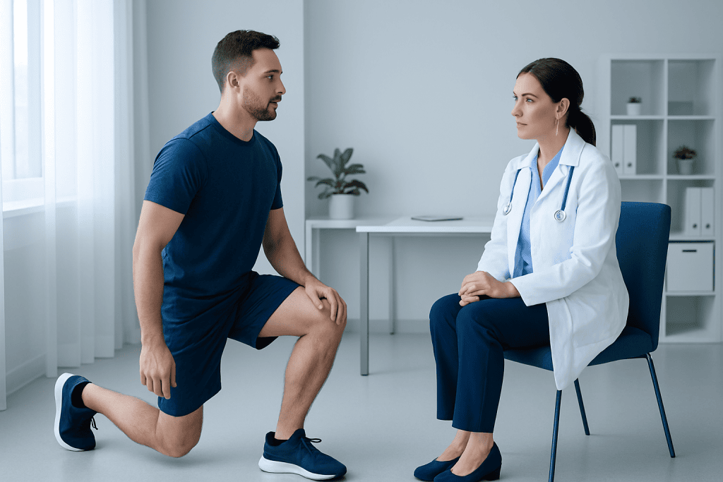 Proper Form and Common Technique Errors — lunges
