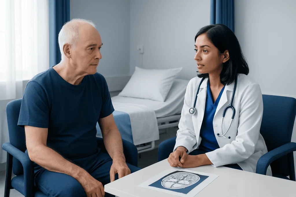 Recovery Timeline: First Hours to First Week — brain angiography recovery