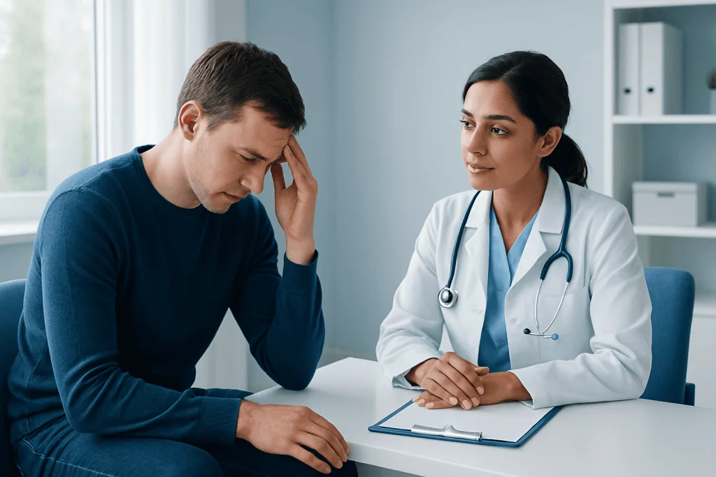 Red flags that may suggest urgent hydrocephalus — hydrocephalus symptoms