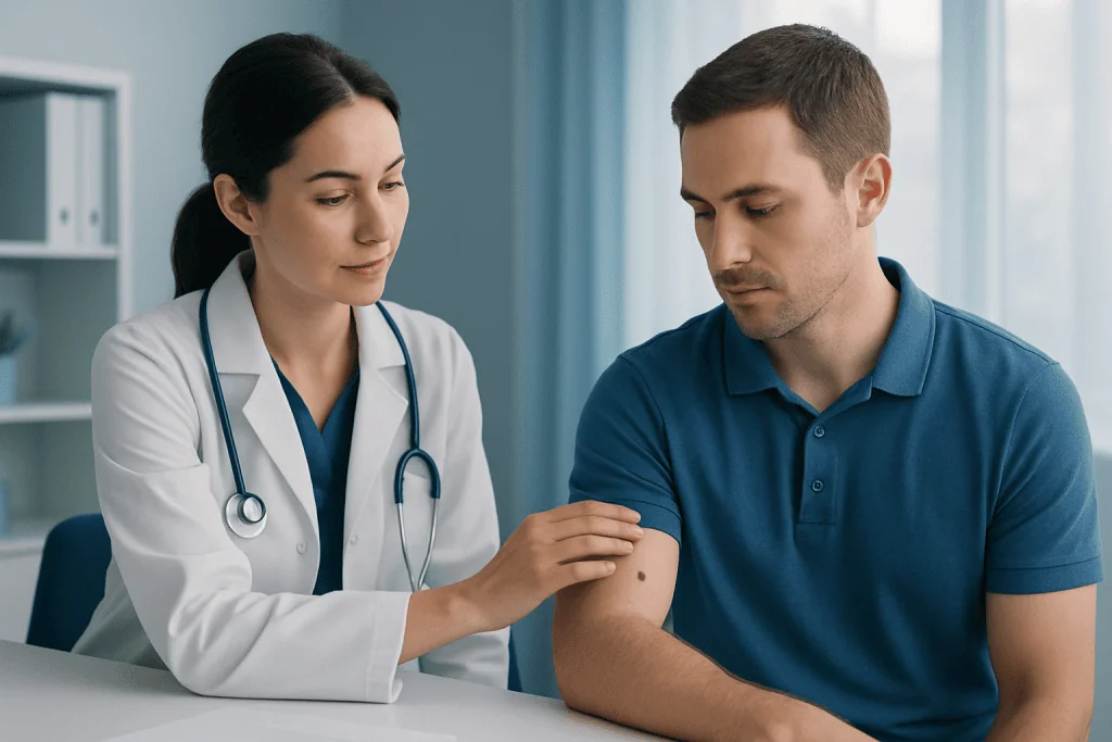 Red Flags: When a Mole Should Be Checked Before Removal — how to get rid of moles