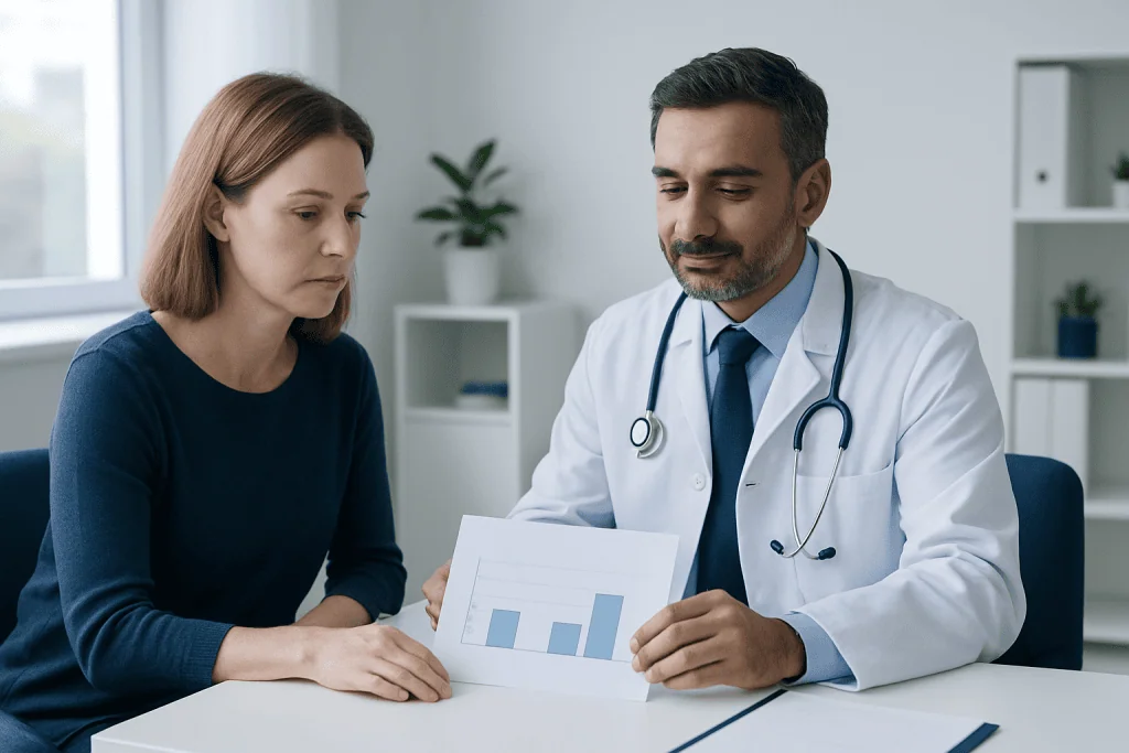 Reference range table: how results are commonly interpreted — vitamin d low high levels