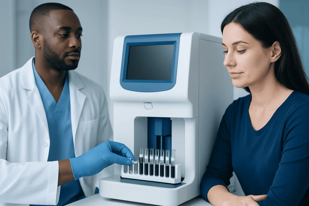 Reference ranges and why results can vary — high platelet count