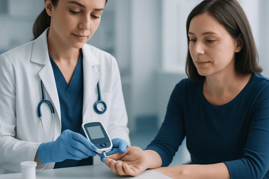 Reference ranges first: fasting, random, and after-meal glucose — glucose levels