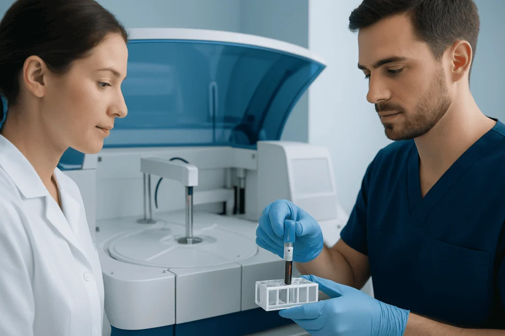 Reference ranges: the number first, then the context — tsh blood test