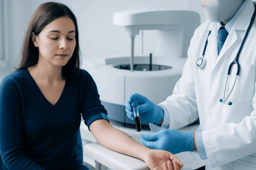 Reference ranges: what counts as low, adequate, or high — blood test vit d 25 hydroxy