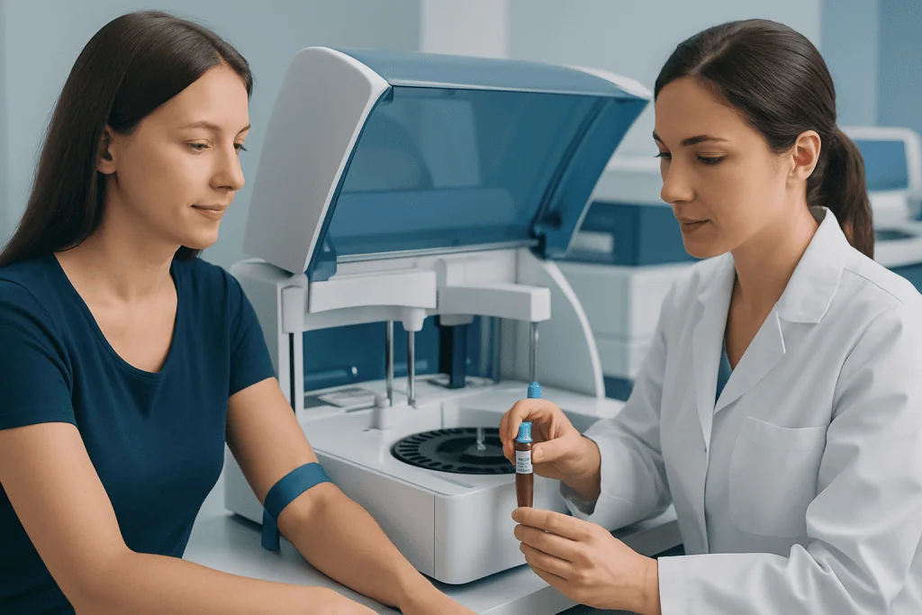 Reference ranges: what is normal and what changes it — tibc blood test
