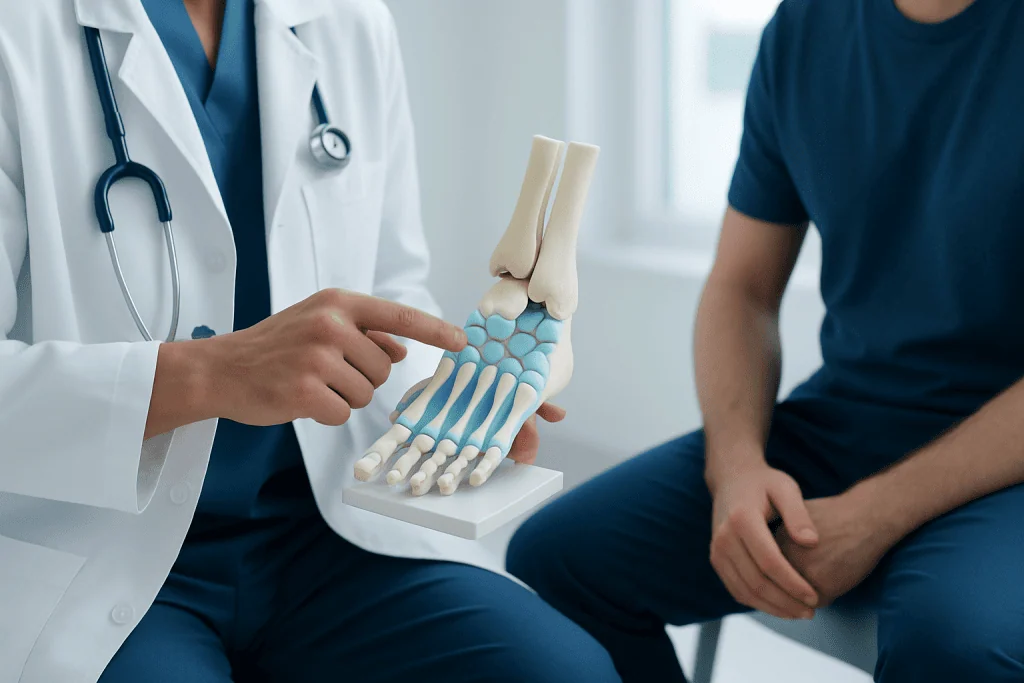 Regions of the foot and what they do — parts of the foot