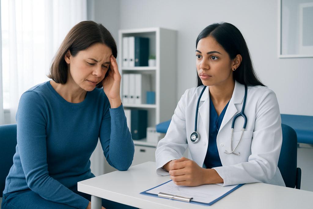 Related Conditions and Patterns Doctors Look For — headache that won't go away