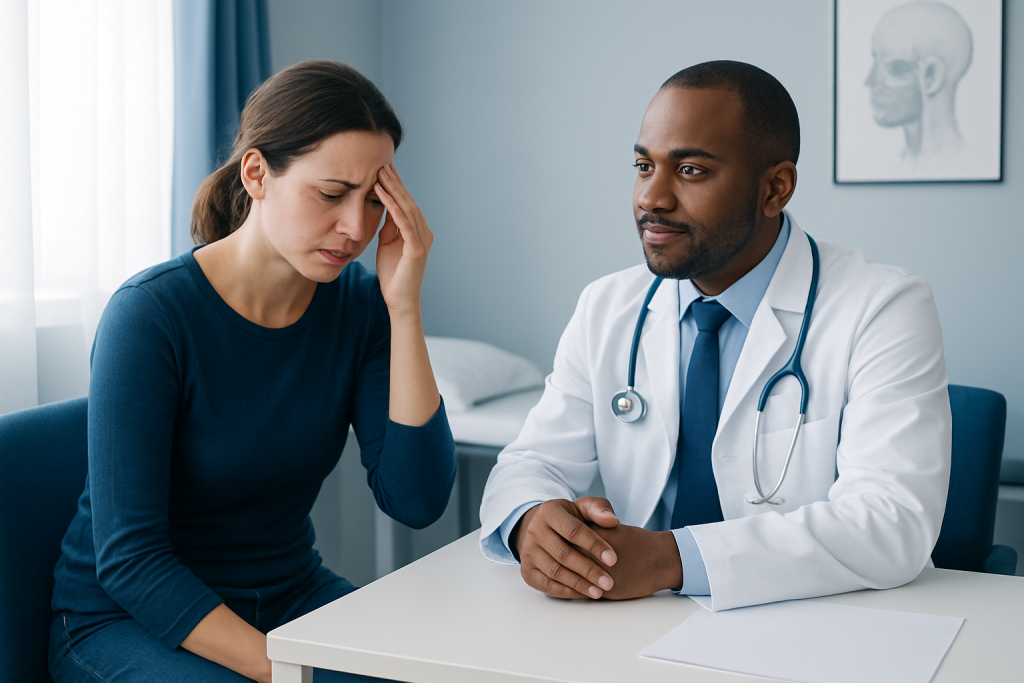 Related conditions doctors may consider — headache and nosebleed