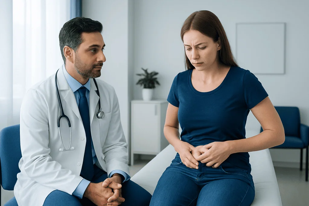 Related Conditions That May Cause Belly Button Itching — itchy belly button