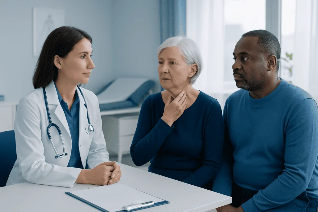 Risk factors and who may be more likely to develop it — what causes hyperthyroidism