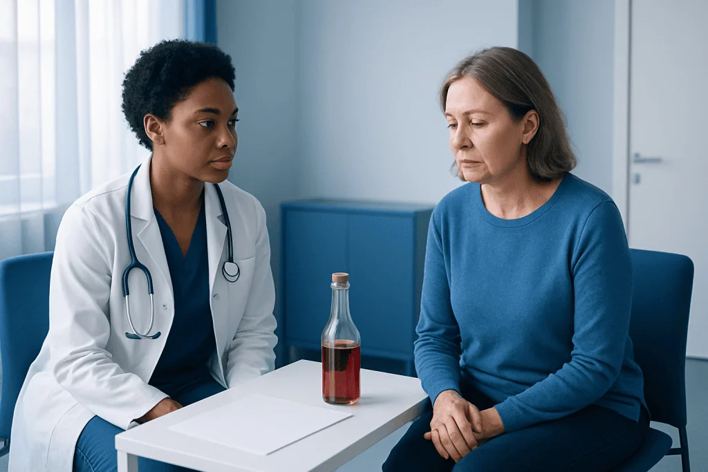 Risks, side effects, and who should be careful — red wine vinegar