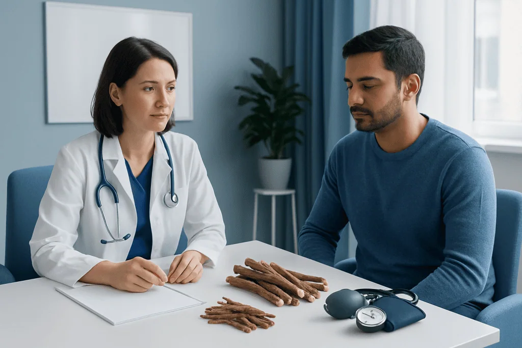 Risks, side effects, and why blood pressure matters — licorice root