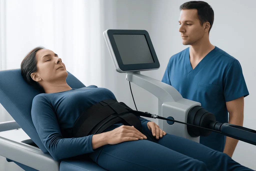 Safe ways to reduce spinal pressure at home — how to decompress spine