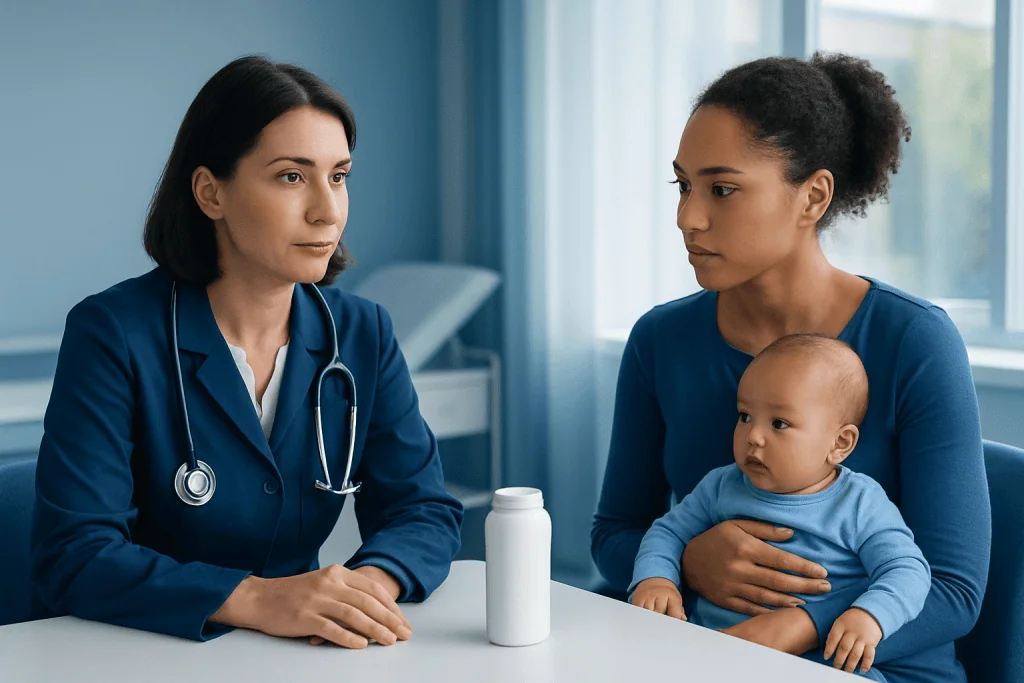 Safety concerns: inhalation, skin irritation, and talc questions — baby powder